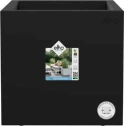 Elho Vivo Next Vierkant 30 - Plantenbak Voor Binnen & Buiten - Ø 29.5 X H 29.5 Cm - Zwart/Living Black -Tuin- En Buitengereedschapswinkels 1176x1200 8