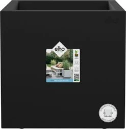 Elho Vivo Next Vierkant 40 - Plantenbak Voor Binnen & Buiten - Ø 39.0 X H 37.9 Cm - Zwart/Living Black -Tuin- En Buitengereedschapswinkels 1176x1200 9
