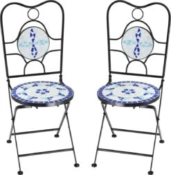 Merkloos Mozaïek Bistroset Neptun - 3-delig -Tuin- En Buitengereedschapswinkels 1178x1200