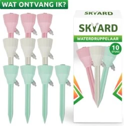 SKYARD® Waterdruppelaar Set Van 10 – Watergeefsysteem Geschikt Binnen (Kamerplanten) En Buiten – Bewateringssysteem Met Instelbare Druppelsnelheid - Irrigatiesysteem - Planten Watergever - Waterbol 12 SKYARD® Waterdruppelaar Set Van 10 – Watergeefsysteem Geschikt Binnen (Kamerplanten) En Buiten – Bewateringssysteem Met Instelbare Druppelsnelheid - Irrigatiesysteem - Planten Watergever - Waterbol -Tuin- En Buitengereedschapswinkels 1179x1200 2