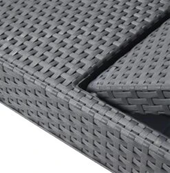 Allibert Jaipur Ligbed - 58x187,5x29 Cm - Grafiet -Tuin- En Buitengereedschapswinkels 1179x1200