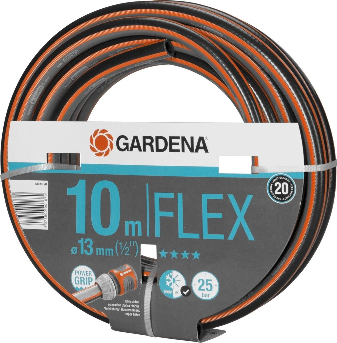 GARDENA - Comfort Flex Slang - 10 Meter 4 GARDENA - Comfort Flex Slang - 10 Meter - Afbeelding 4
