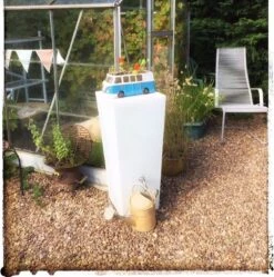 Prestige Manhattan 100L Regenton Zwart (incl. Kraantje) -Tuin- En Buitengereedschapswinkels 1189x1200 3