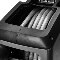 CoolHome Wandslangenbox 30 Meter + 2 Meter - Tuinslang Met Haspel- Slangenhouder 180° Draaibaar - Tuinslanghaspel Zwart - Grijs -Tuin- En Buitengereedschapswinkels 1190x1200 11