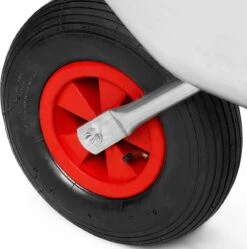 Gardebruk Kruiwagen 80 Liter – Belastbaarheid 100 Kg - Zilver -Tuin- En Buitengereedschapswinkels 1190x1200 7