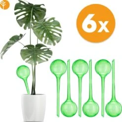 Waterdruppelaar Set Van 6 Stuks Voor Planten – 27 CM – Automatisch Watergeefsysteem Voor Kamerplanten – Planten Watergever Met Druppelsysteem – Waterbol -Tuin- En Buitengereedschapswinkels 1193x1200 13