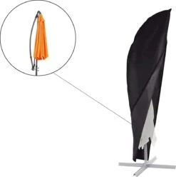 Parasolhoes Voor Zweefparasol - 265 Cm - Zwart - Waterbestendige Hoes Voor Parasol - Parasolhoes Staande Parasol Met Rits 15 Parasolhoes Voor Zweefparasol - 265 Cm - Zwart - Waterbestendige Hoes Voor Parasol - Parasolhoes Staande Parasol Met Rits -Tuin- En Buitengereedschapswinkels 1193x1200