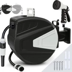 Sens Design Slanghaspel - Tuinslang Haspel - Automatisch - Zwart - 20m -Tuin- En Buitengereedschapswinkels 1197x1200 14