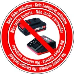 Einhell Accu Grondfrees GE-CR 30 Li-Solo Power X-Change (Li-Ion - 36 V - 30 Cm Werkbreedte - 20 Cm Werkdiepte - Robuuste Hakmessen - 2-punts Veiligheidsschakelaar - Zonder Accu En Lader) -Tuin- En Buitengereedschapswinkels 1198x1200 12