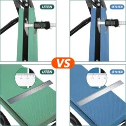 Uten - Kniebankje Tuin - Knie Steun - Tuinkruk Inklapbaar - Kniesteun Tuinieren - Kniekussen - Tot 150 Kg - Groen -Tuin- En Buitengereedschapswinkels 1198x1200 2