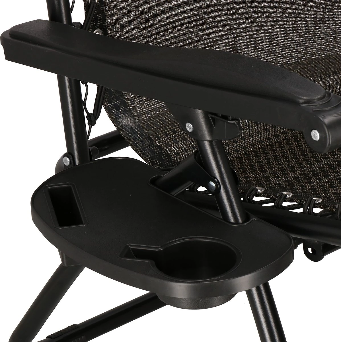 Springos Tuinstoel | Ligstoel | Opvouwbaar | Verstelbaar | Ergonomische Hoofdsteun | Bruin / Zwart 17 Springos Tuinstoel | Ligstoel | Opvouwbaar | Verstelbaar | Ergonomische Hoofdsteun | Bruin / Zwart - Afbeelding 17