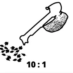 Einhell Elektrische Bladblazer GC-EL 3024 E (blazen, Zuigen & Versnipperen, Zuigbuis Ø75 Mm, Zuigkracht 650 M³/h, Hakselfunctie 10:1, Blaassnelheid 240 Km/h, Opvangzak 40 L) -Tuin- En Buitengereedschapswinkels 1198x1200 9