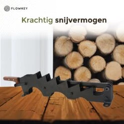 Flowkey® Houtklover XL - Houtsplijter Bijl - Houtkliever Kloofwig Gietijzer - Voor Hout & Aanmaakhout - Inclusief Gratis Bevestigingsset -Tuin- En Buitengereedschapswinkels 1199x1200 10