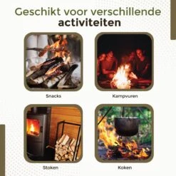 Flowkey® Houtklover XL - Houtsplijter Bijl - Houtkliever Kloofwig Gietijzer - Voor Hout & Aanmaakhout - Inclusief Gratis Bevestigingsset -Tuin- En Buitengereedschapswinkels 1199x1200 11
