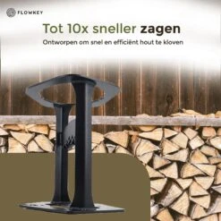 Flowkey® Houtklover XL - Houtsplijter Bijl - Houtkliever Kloofwig Gietijzer - Voor Hout & Aanmaakhout - Inclusief Gratis Hamer -Tuin- En Buitengereedschapswinkels 1199x1200 12