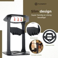 Flowkey® Houtklover XL - Houtsplijter Bijl - Houtkliever Kloofwig Gietijzer - Voor Hout & Aanmaakhout - Inclusief Gratis Hamer -Tuin- En Buitengereedschapswinkels 1199x1200 13