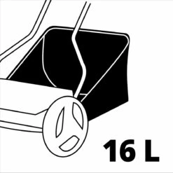 Einhell Kooimesmaaier - GC-HM 300 - Handmaaier - 30cm - 16L -Tuin- En Buitengereedschapswinkels 1199x1200 4