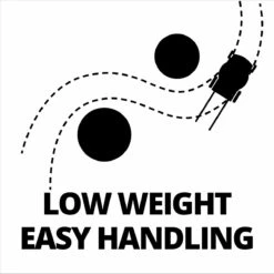 Einhell Kooimesmaaier - GC-HM 300 - Handmaaier - 30cm - 16L -Tuin- En Buitengereedschapswinkels 1199x1200 5