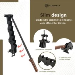Flowkey® Houtklover XL - Houtsplijter Bijl - Houtkliever Kloofwig Gietijzer - Voor Hout & Aanmaakhout - Inclusief Gratis Bevestigingsset -Tuin- En Buitengereedschapswinkels 1199x1200 8