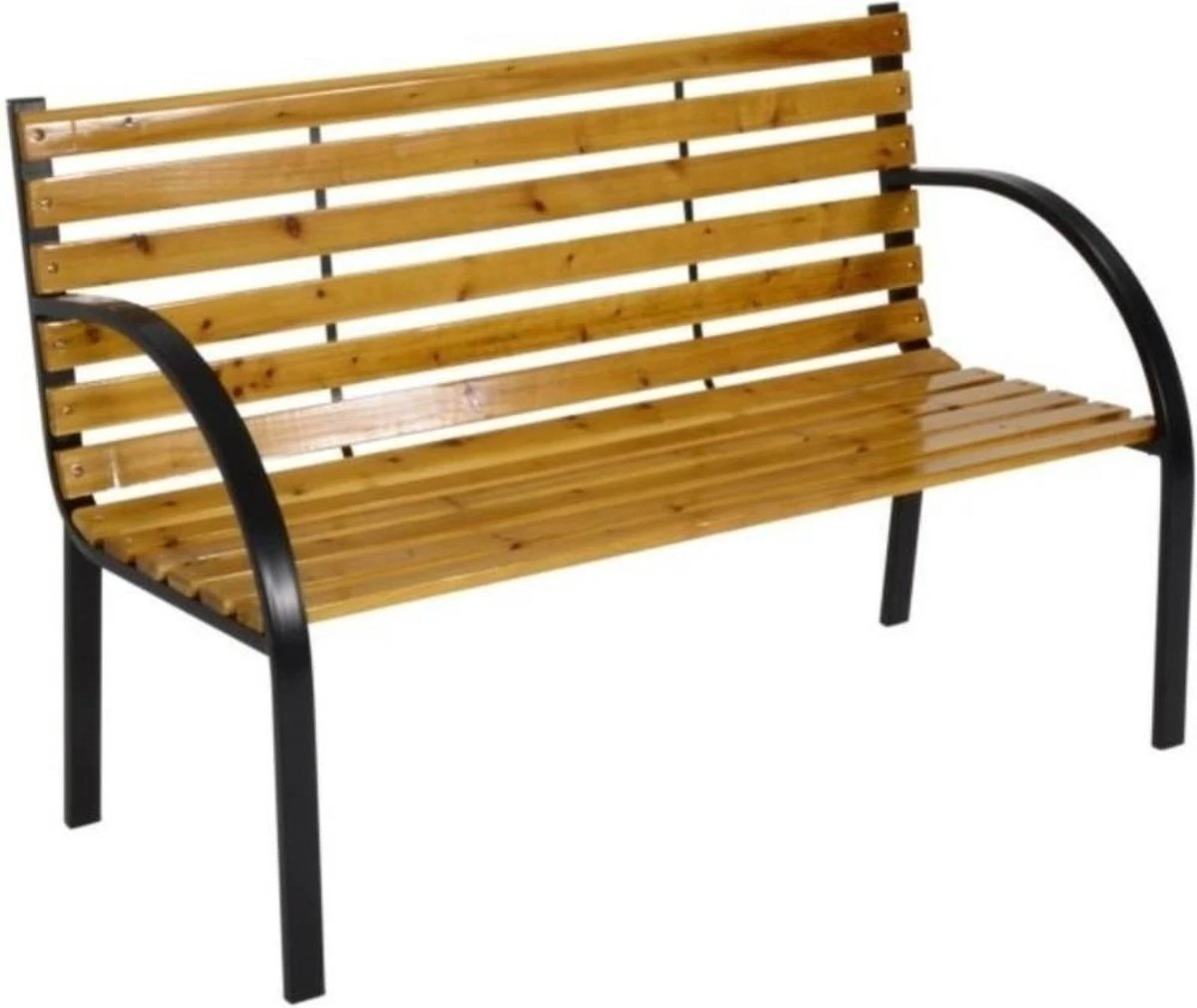 Dutcc 41142 - Tuinbank - Woodstock - 120 Cm – Zwart 17 Dutcc 41142 - Tuinbank - Woodstock - 120 Cm – Zwart - Afbeelding 17