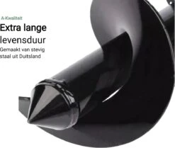 MaatWorkz - Grondboor - 25 CM - Boormachine - Bollenplanter - Moestuin - Palenboor - Boor - Tuin -Tuin- En Buitengereedschapswinkels 1200x1015 1