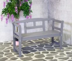 SenS-Line Friesen Tuinbank - Hout - Grijs 16 SenS-Line Friesen Tuinbank - Hout - Grijs -Tuin- En Buitengereedschapswinkels 1200x1016