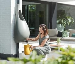 Elho Pure Raindrop 70L - Geel/Oker -Tuin- En Buitengereedschapswinkels 1200x1028 3