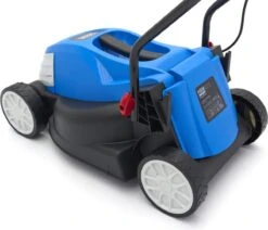 Merkloos 1300W Electrische Grasmaaier / Gazonmaaier 32 Cm Snijhoogtes 25-45-65 Mm 25 Liter Opvangbak -Tuin- En Buitengereedschapswinkels 1200x1029 4