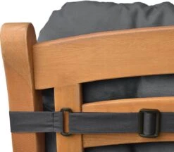 Beautissu Flair NL – Set Van 2 Tuinkussen Lage Rug Antraciet – 100x50 Cm – Zitkussen Matraskussen Voor Tuin Meubelen -Tuin- En Buitengereedschapswinkels 1200x1051