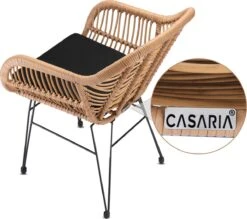 Casaria Tuinset Bali 3 Delig – 1 Tafel/2 Stoelen – Naturel Zwart 13 Casaria Tuinset Bali 3 Delig – 1 Tafel/2 Stoelen – Naturel Zwart -Tuin- En Buitengereedschapswinkels 1200x1065 2