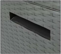 Verrijdbare Tuinkussen Opbergbox - Rattan Look - Zwart - 350 Liter -Tuin- En Buitengereedschapswinkels 1200x1071 1