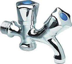 Dubbele Tapkraan Bonfix - 1/2" Muuraansluiting - 3/4" Onderaansluiting 5 Dubbele Tapkraan Bonfix - 1/2" Muuraansluiting - 3/4" Onderaansluiting -Tuin- En Buitengereedschapswinkels 1200x1073 1