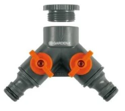 GARDENA 2-weg Ventiel 26,5 Mm (G 3/4"), 21 Mm (G 1/2") -Tuin- En Buitengereedschapswinkels 1200x1073 2
