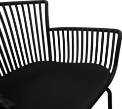 Kick Tuinstoel Otis - Zwart -Tuin- En Buitengereedschapswinkels 1200x1074