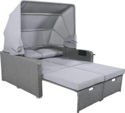 Polyrattan Patio Rieten Meubels Set Voor 2 Personen-Outdoor Rattan Sofa Set Met Intrekbare Luifel-lounge Bank-PE Rotan Loveseat Voor Achtertuin Veranda Tuin Zwembad Balkon-grijs 30 Polyrattan Patio Rieten Meubels Set Voor 2 Personen-Outdoor Rattan Sofa Set Met Intrekbare Luifel-lounge Bank-PE Rotan Loveseat Voor Achtertuin Veranda Tuin Zwembad Balkon-grijs -Tuin- En Buitengereedschapswinkels 1200x1078