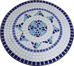 Merkloos Mozaïek Bistroset Neptun - 3-delig -Tuin- En Buitengereedschapswinkels 1200x1079