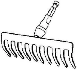 GARDENA - Combisystem - Hark 10 GARDENA - Combisystem - Hark -Tuin- En Buitengereedschapswinkels 1200x1083 2