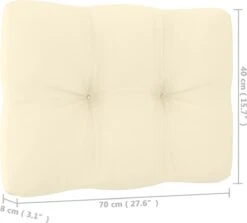 VidaXL 5-delige Loungeset Met Kussens Massief Grenenhout -Tuin- En Buitengereedschapswinkels 1200x1083