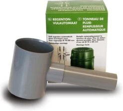 Merkloos Regenton-Vulautomaat HA - Grijs - Ø 70 - 80 Mm -Tuin- En Buitengereedschapswinkels 1200x1083 4