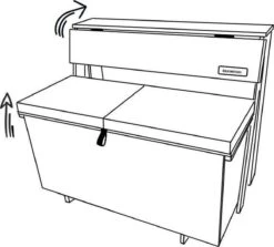 Balkonset 3in1: Bank | Tafel | Opbergruimte. Hout, Medium 95cm. 8 Balkonset 3in1: Bank | Tafel | Opbergruimte. Hout, Medium 95cm. -Tuin- En Buitengereedschapswinkels 1200x1085 2