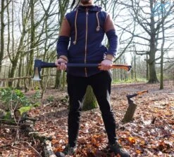 Novit Bijl - Kloofbijl & Handbijl + GRATIS Wetsteen Slijpsteen - Bijlen Set 3 + 0.6kg -Tuin- En Buitengereedschapswinkels 1200x1086 2