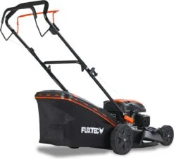 FUXTEC Grasmaaier Benzine - 51cm - 4-takt - 170cc - Zelfrijdend / Zelftrekkend /achterwielaandrijving - Mulchfunctie - Opvangbak 60L - FX-RM5170 15 FUXTEC Grasmaaier Benzine - 51cm - 4-takt - 170cc - Zelfrijdend / Zelftrekkend /achterwielaandrijving - Mulchfunctie - Opvangbak 60L - FX-RM5170 -Tuin- En Buitengereedschapswinkels 1200x1096 1