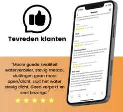 Horvitus Waterverdeler 2 Weg - Y Stuk Kraan Splitter - Voor Europese Kranen - Messing -Tuin- En Buitengereedschapswinkels 1200x1097 3