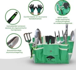 Djambo Tuingereedschap Set 8-delig Tuinsetje Met 15 Unieke Bamboe Plantetiketten In 1 Draagtas - Compleet Tuingereedschap Voor De Tuinliefhebbers -Tuin- En Buitengereedschapswinkels 1200x1098 1
