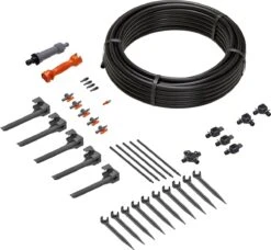 GARDENA Micro Drip System Bloembed En Moestuin Startset Druppelsysteem - 25 Meter 14 GARDENA Micro Drip System Bloembed En Moestuin Startset Druppelsysteem - 25 Meter -Tuin- En Buitengereedschapswinkels 1200x1107