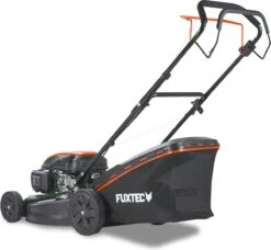 FUXTEC Grasmaaier Benzine - 51cm - 4-takt - 170cc - Zelfrijdend / Zelftrekkend /achterwielaandrijving - Mulchfunctie - Opvangbak 60L - FX-RM5170 14 FUXTEC Grasmaaier Benzine - 51cm - 4-takt - 170cc - Zelfrijdend / Zelftrekkend /achterwielaandrijving - Mulchfunctie - Opvangbak 60L - FX-RM5170 -Tuin- En Buitengereedschapswinkels 1200x1109 1