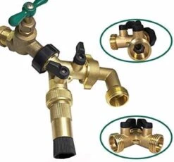 Y Stuk Kraan Splitter – Aanvoer Y Stuk Voor Wasmachine - Waterverdeler - Buitenkraan - Waterverdeler 2 Weg – Messing - -Tuin- En Buitengereedschapswinkels 1200x1115 2
