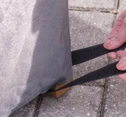 Weersbestendige Beschermhoes Stoel (4 Tot 6 Stapelstoelen) | 66 X 95 X 133/93 Cm (L) | Premium | Waterproof | TÜV Rheinland Gecertificeerd | Hoes Voor Tuin | Waterdicht | Solution Dyed (verkleuring Onmogelijk) | Grijs / Antraciet -Tuin- En Buitengereedschapswinkels 1200x1119 2