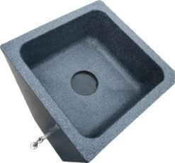 Prestige Manhattan 100L Regenton Zwart (incl. Kraantje) -Tuin- En Buitengereedschapswinkels 1200x1122