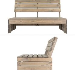 Pro Garden Palletbank - 120 Cm - 2-zits -Tuin- En Buitengereedschapswinkels 1200x1130 1